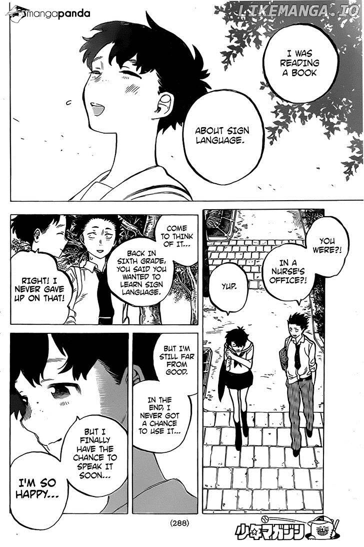 A Silent Voice, Chapter 16 image 17